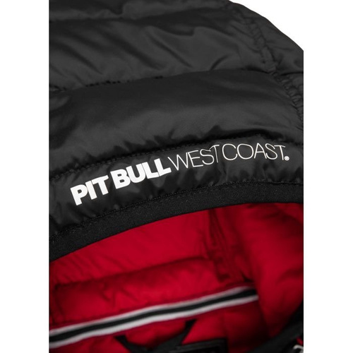 Pit Bull West Coast Padded Giacca con cappuccio Fill-Zip Seacoast Black