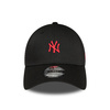 New Era 9FORTY MLB NY New York Yankees Home Field Trucker Black - 60435268