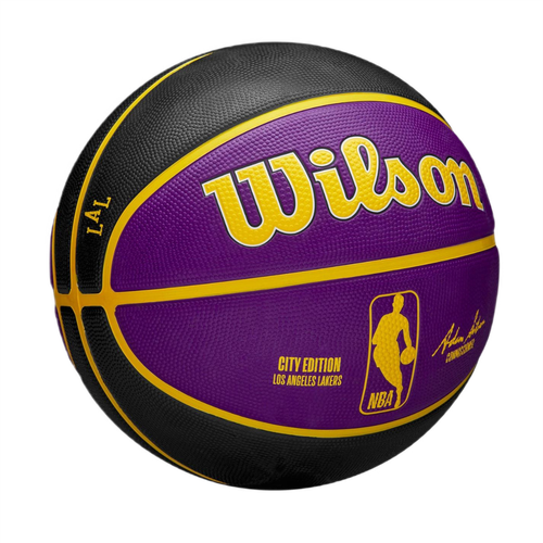 Wilson 2023-2024 NBA Los Angeles Lakers Team City Edition Icon Basketball - WZ4024214