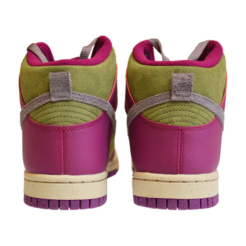 Scarpe alte da donna Nike Dunk High colore Dynamic Berry WMNS - FB1273-500