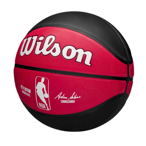 Wilson 2023-2024 NBA Chicago Bulls Team City Edition Icon Basketball - WZ4024205