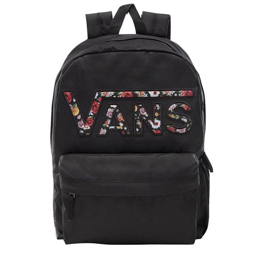 VANS Realm Flying Rucksack Blumen VN0A3UI8YGL 004 + VANS Benched Bag Rucksack Tasche schultasche