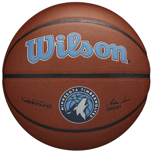 Wilson NBA Team Alliance Minnesota Timberwolves Indoor Basketball - WTB3100XBMIN