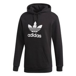 Adidas Trefoil Hoodie felpa con cappuccio - DT7964