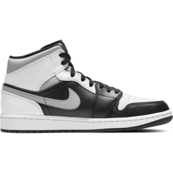 Air Jordan 1 Mid White Shadow - 554724-073