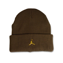 Air Jordan winter hat beanie utility metal logo - DM8272-010