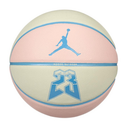 Basketball ball pink yellow blue size 7 Air Jordan Ultimate 2.0 8P Graphic Deflate - J.100.8257.122