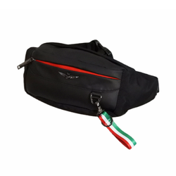 Hip bag Aeronautica Militare Black - AM-1550-BLACK