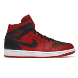 Jordan 1 Mid Reverse Bred (2021) Shoes - 554724-660