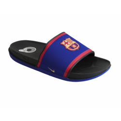 Men's swimming flip-flops black/blue Nike Barcelona FC Slide - FZ3185-400