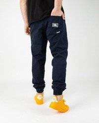 New Bad Line Chino Jogger Icon Navy - 3787