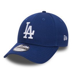 New Era 9FORTY League Essential MLB Los Angeles Dodgers Strapback Cap Blue/White - 11405492