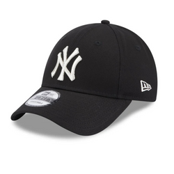 New Era 9FORTY MLB NY New York Yankees Metallic Logo Black - 60364306