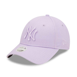 New Era 9FORTY NY New York Yankees League Essential Adjustable Purple Cap - 60298804