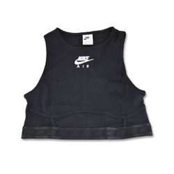 Nike Air Rib Tank Top Wmns Black/White - DM6069-010