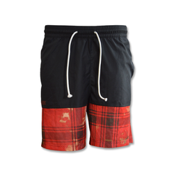 Nike Kyrie Printed Shorts Chile Red/Black/Chile Red - CK6759-673