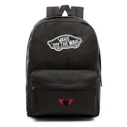 Plecak VANS Realm Backpack szkolny Custom Bat - VN0A3UI6BLK 