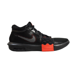 Sports shoes Nike LeBron Witness 8 men's basketball black red - FB2239-005