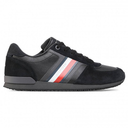 Tommy Hilfiger Iconic Mix Runner - FM0FM03000-BDS