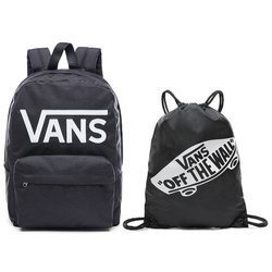 VANS - New Skool Backp Zaino - VN0002TLY28 000 + VANS Benched Bag - VN000SUF158