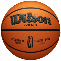 Wilson EVO NXT Africa League Official Game Ball Indoor Basketball - WTB0900XBBA