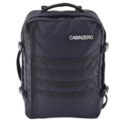 Zaino Borsa da viaggio CabinZero Military 36L Nero - CZ181401