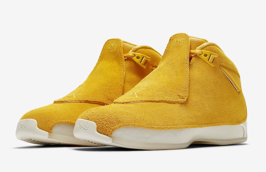 air jordan 18 arancione