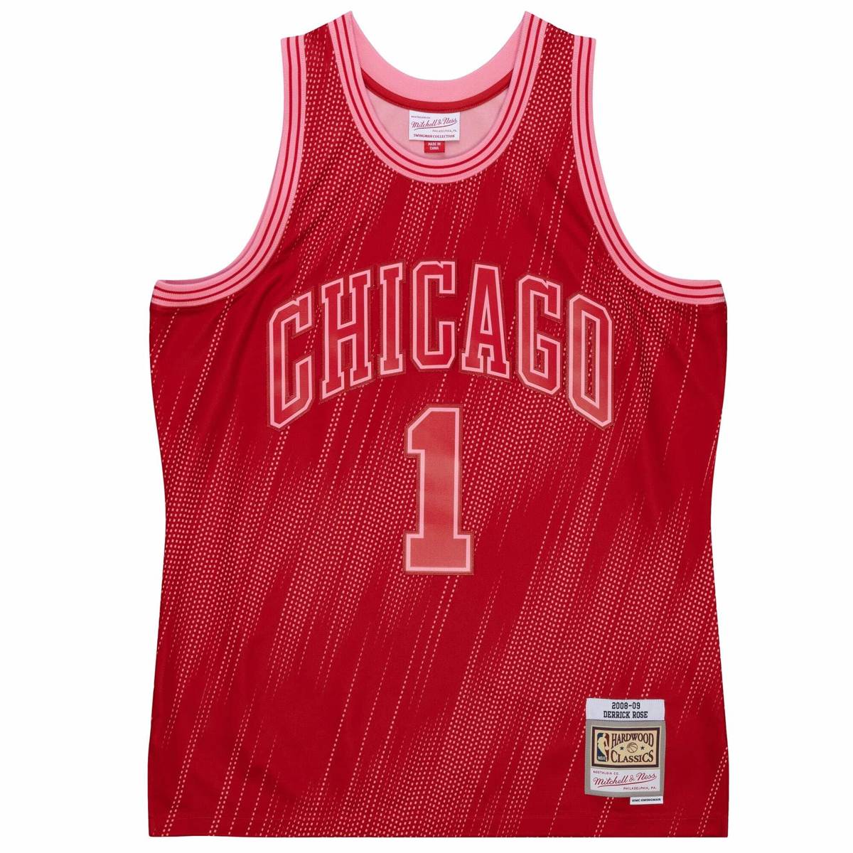 Chicago Bulls Rose ODM x GTA Concept Jersey – On D' Move Sportswear