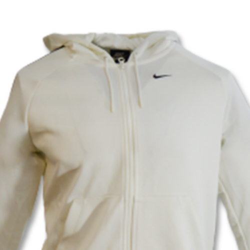  Nike Sportswear Women's Logo Full-Zip Hoodie White - BV3447-133