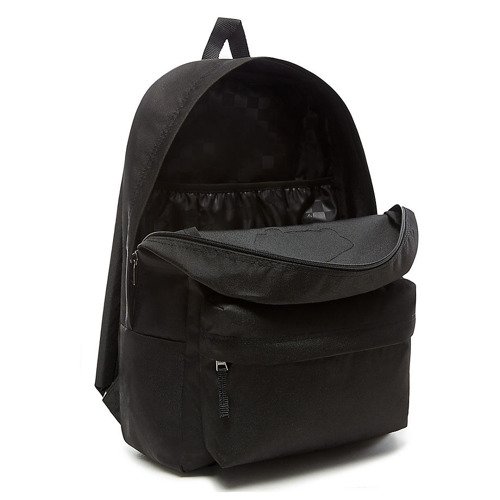  VANS Realm Backpack - VN0A3UI6BLK + Court Side Printed Hat Benched Bag