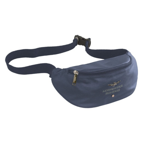  Waist bag blue one size Aeronautica Militare - AM-330