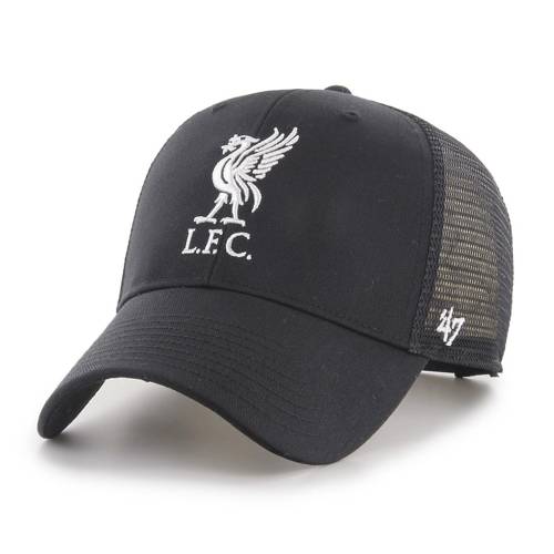 47 Brand Liverpool FC Trucker Cap Black - EPL-BRANS04CTP-BKA