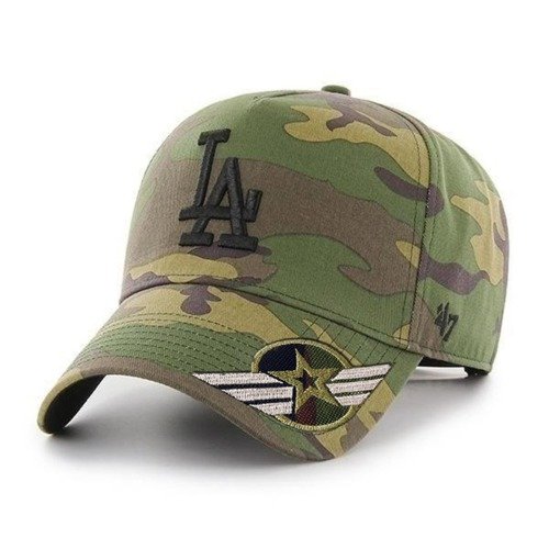 47 Brand MLB Los Angeles Dodgers Snapback Custom Army - B-GRVSP12CNP-CMA