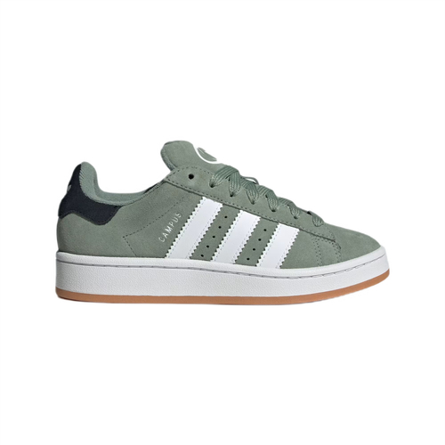 Adidas Campus 00s Kids Shoes Unisex Silver Green/Cloud White - JI0283