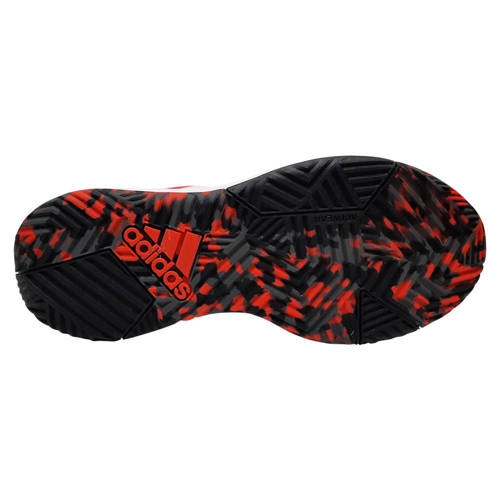 Adidas Ownthegame 2.0 Red Basketball Shoes - H00466