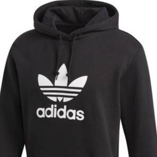 Adidas Trefoil Hoodie felpa con cappuccio - DT7964