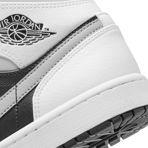 Air Jordan 1 Mid White Shadow - 554724-073