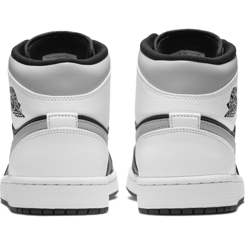 Air Jordan 1 Mid White Shadow - 554724-073