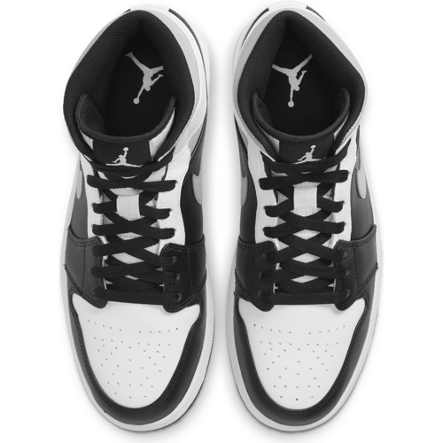 Air Jordan 1 Mid White Shadow - 554724-073