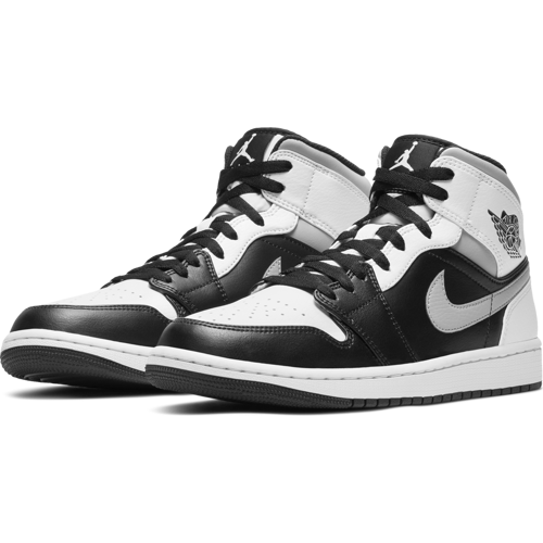 Air Jordan 1 Mid White Shadow - 554724-073