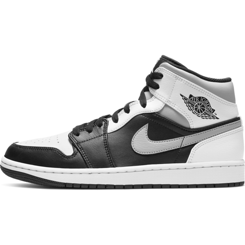 Air Jordan 1 Mid White Shadow - 554724-073