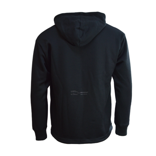 Air Jordan 23 Engineered Fleece Pullover Black Hoodie - DX9633-010