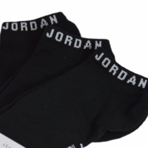 Air Jordan Everyday No-Show Basketball Socks 3-pack - DX9656-010