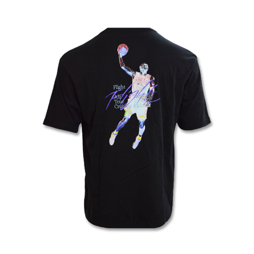 Air Jordan Flight Logo Tee Black - DM1444-010