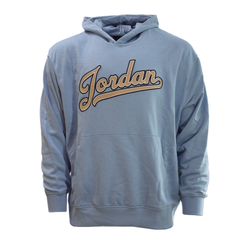 Air Jordan Flight MVP Blue Grey Hoodie - FN4613-436