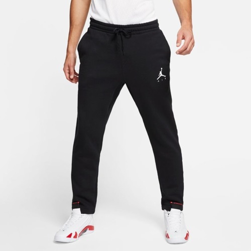 Air Jordan Jumpman Fleece Oh Pants - AV3160-010