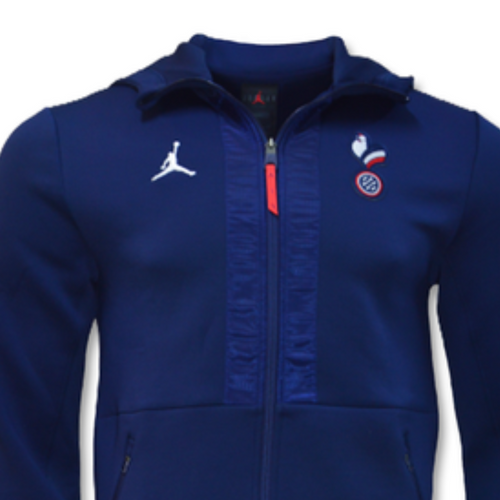 Air Jordan x France Game Jacket - CT2184-419