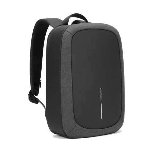 Anti-theft black urban backpack 17L XD Design Bobby Edge - P706.2501