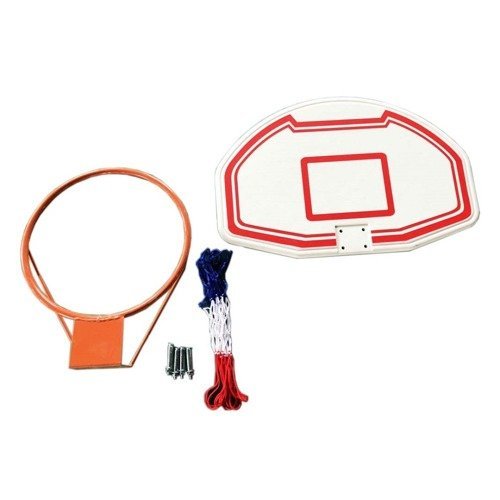 Basketball Backboard MASTER 90 x 60 cm + Spalding Basketball