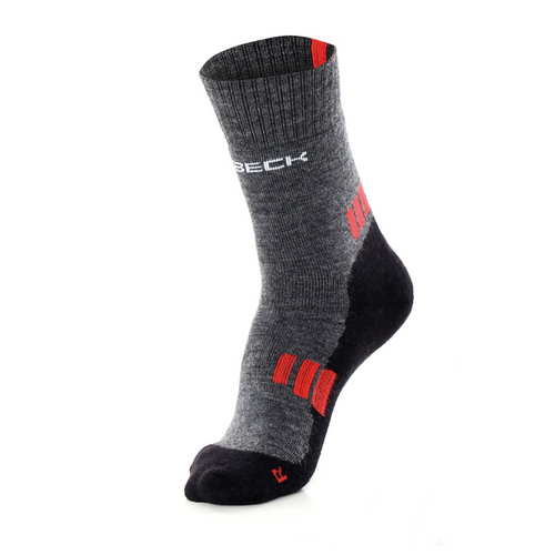 Brubeck Trekking Light Socks Graphite-Blue - BTR002/MEN